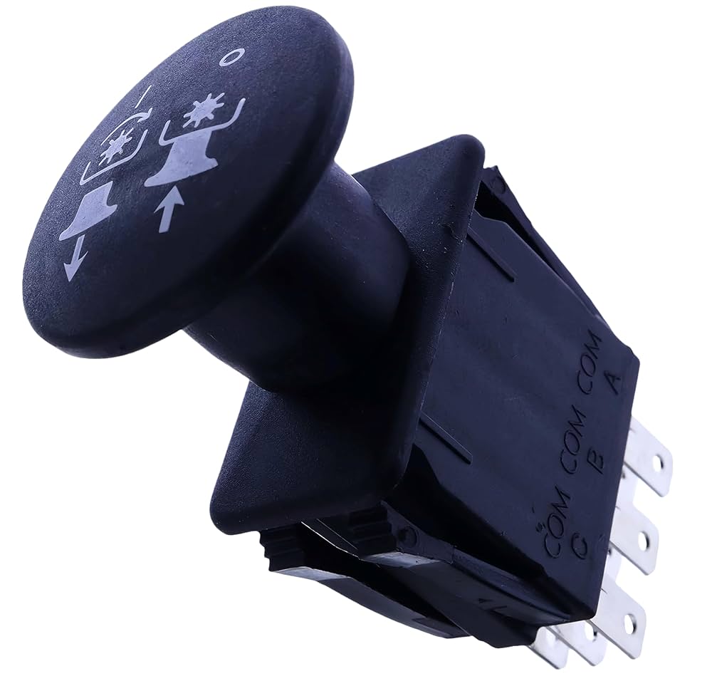 パート10 Amazon.com: HD Switch 10 AMP Upgrade Blade Clutch PTO Switch